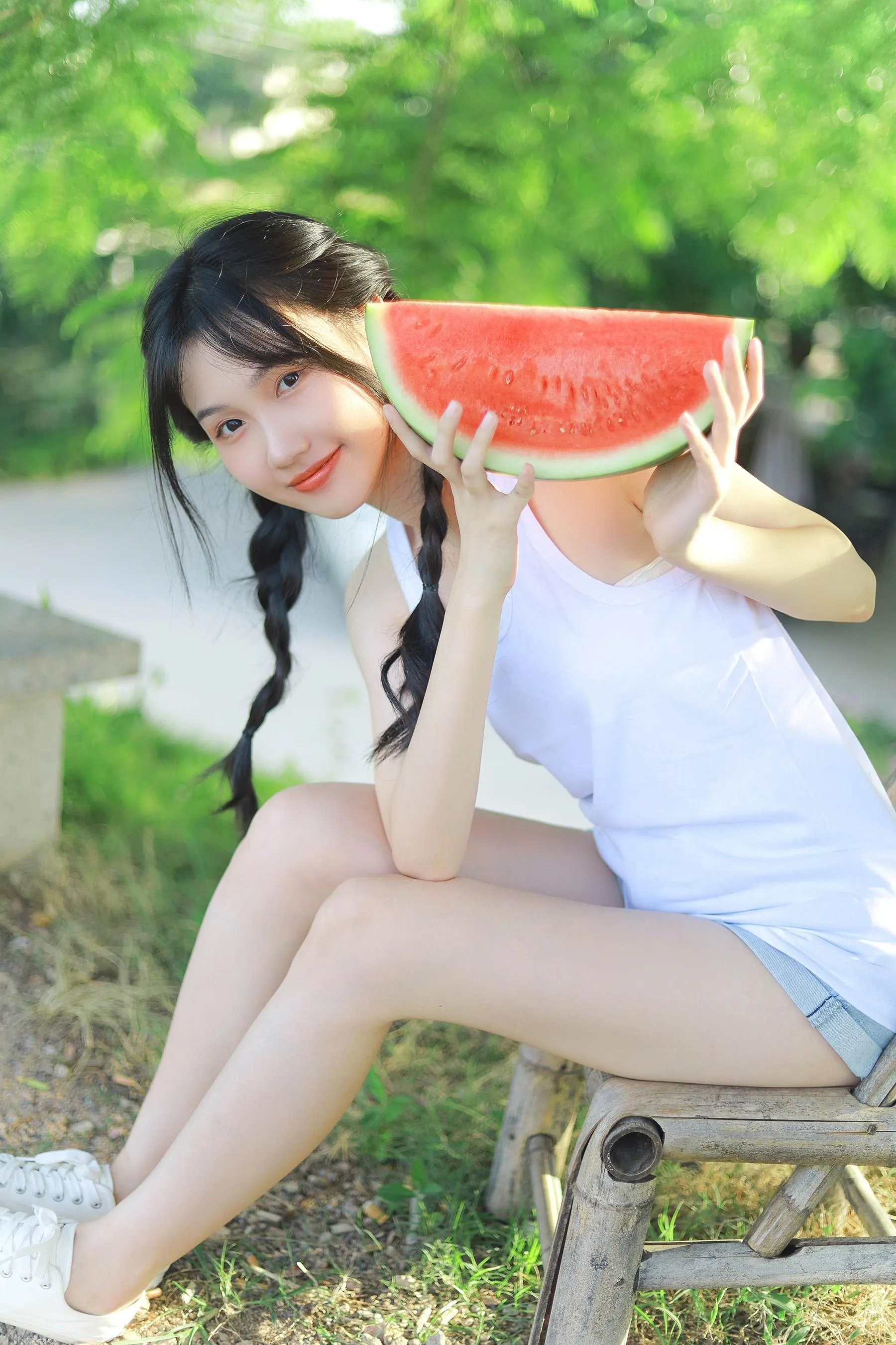 [YITUYU艺图语]2022.09.19 清爽夏日 赖赖 [22P]插图3